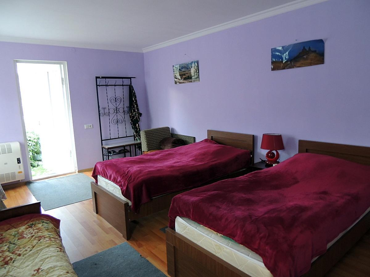 Nino Khetaguri Guest House Stepantsminda Exterior foto